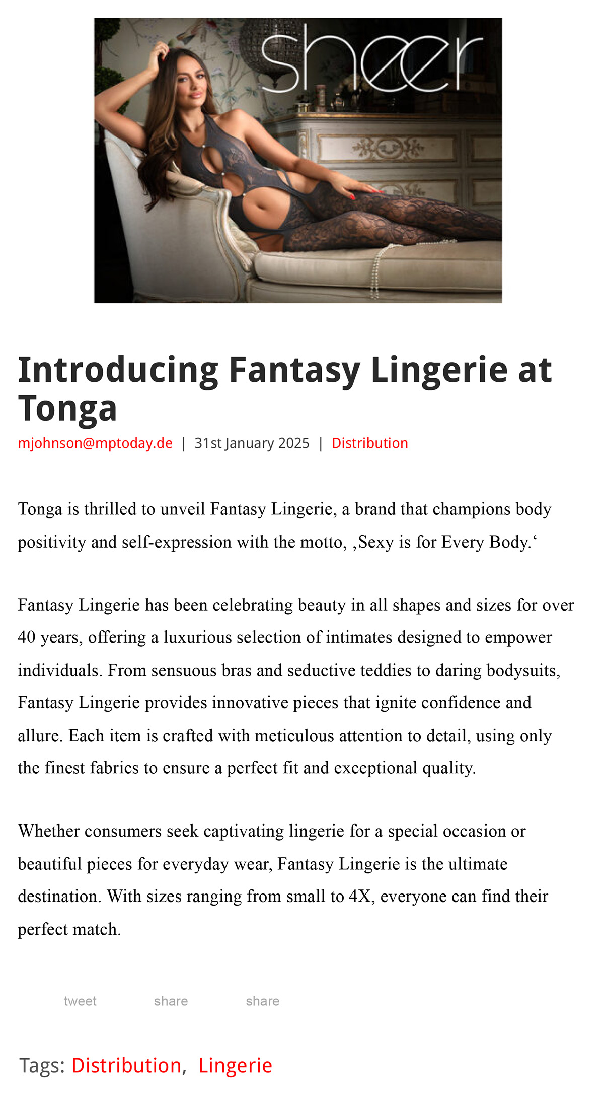 2025-01 EAN Online - Fantasy Lingerie